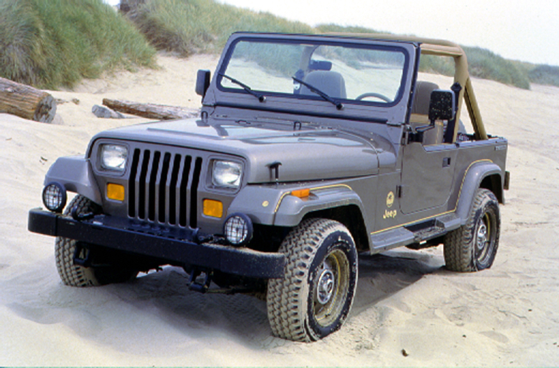 Illustration for article titled Enjoy This Mega Gallery Of The Jeep Wrangler's Baby Pictures On Jeep's 75th Birthday